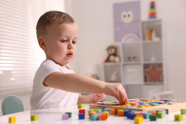 Total Görme Engelli 0-6 Yaş Programı